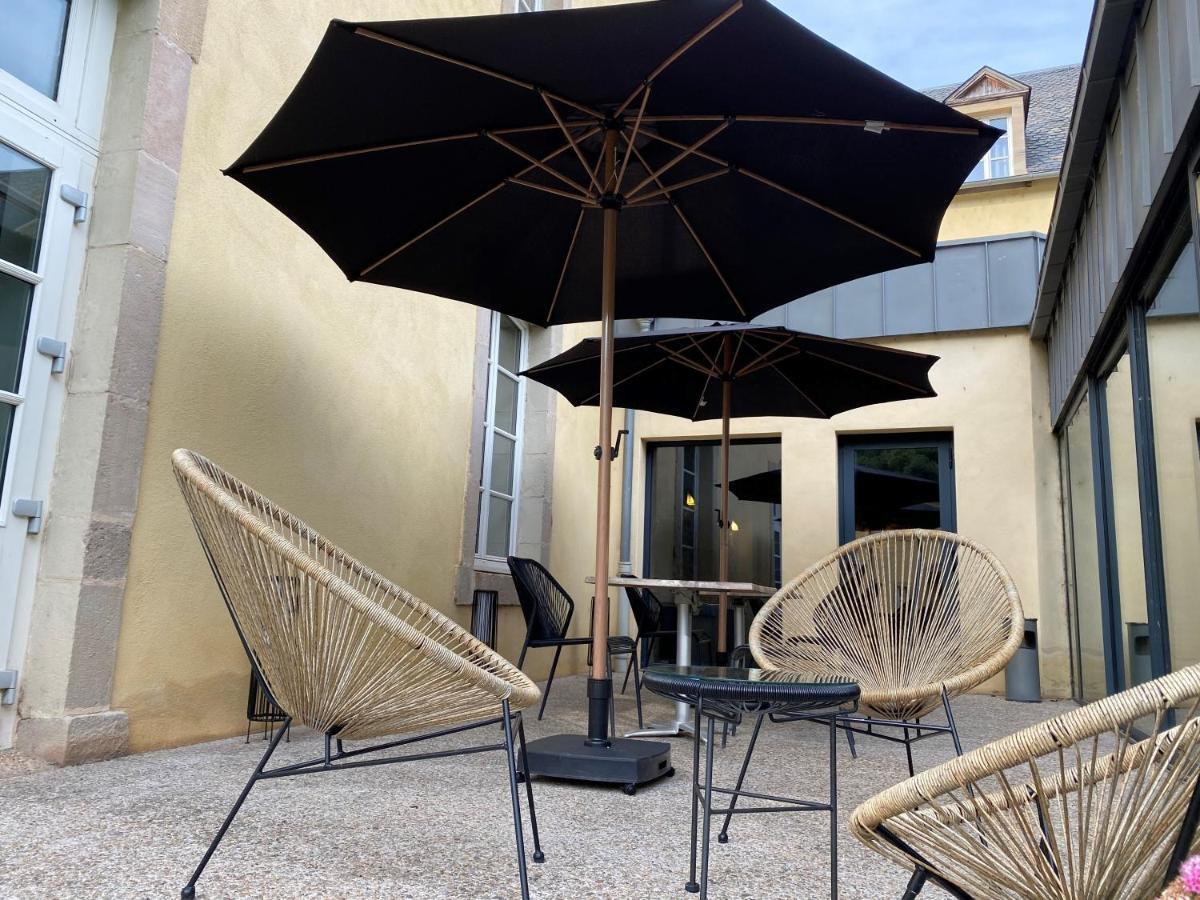 Le 1837 Aparthotel Saint-Affrique Exterior photo